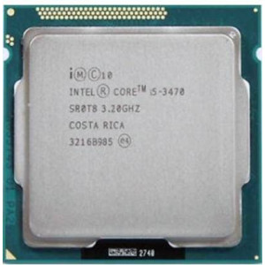 Intel Core i5 3rd Gen Processor 4 Core 3.10 GHz LGA1155 (3470)